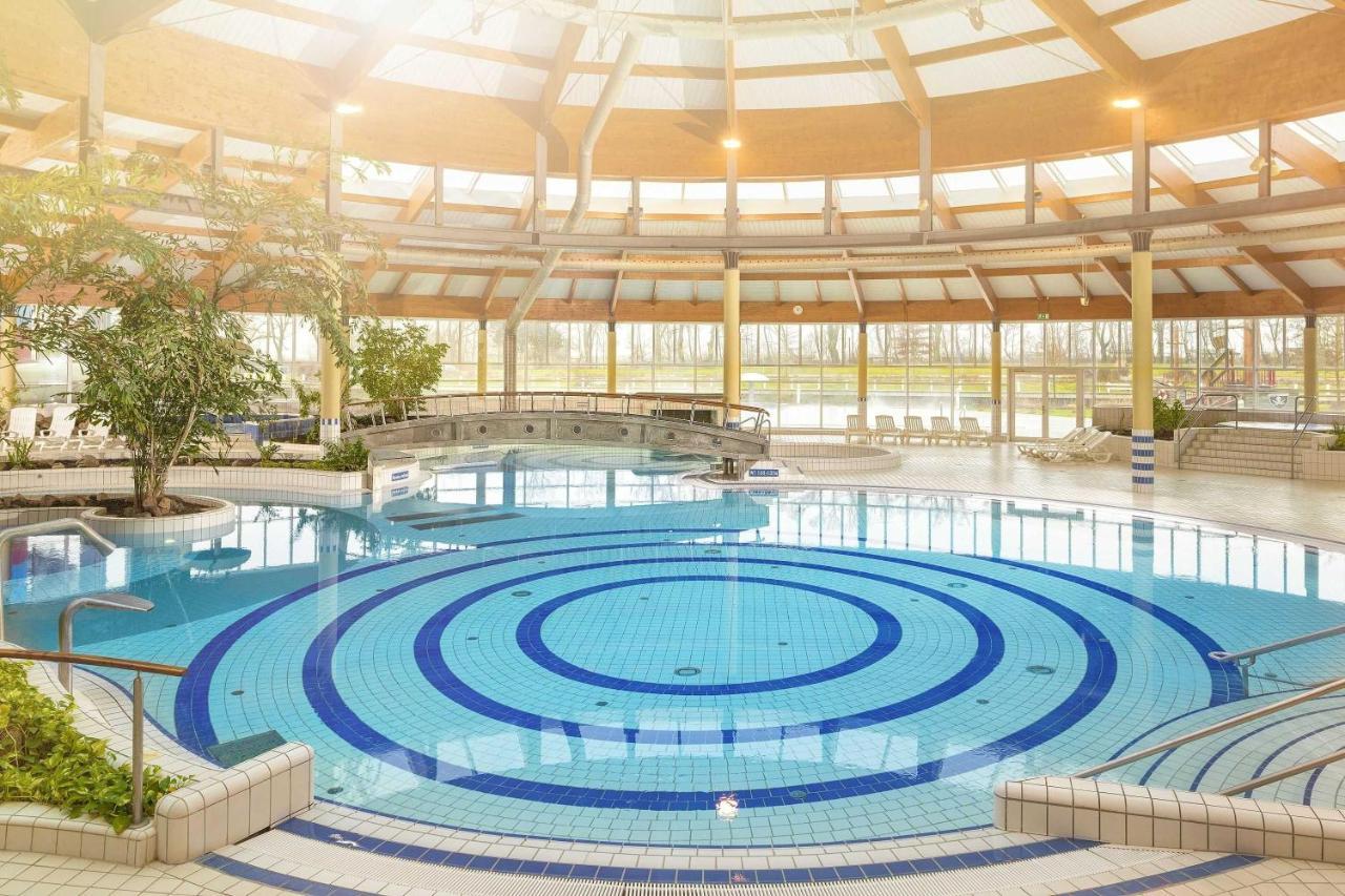 Meeresblick Residenzen FeWo 25 deluxe, inklusive Sauna und Schwimmbadnutzung im AHOI Sellin Goehren  Exterior foto