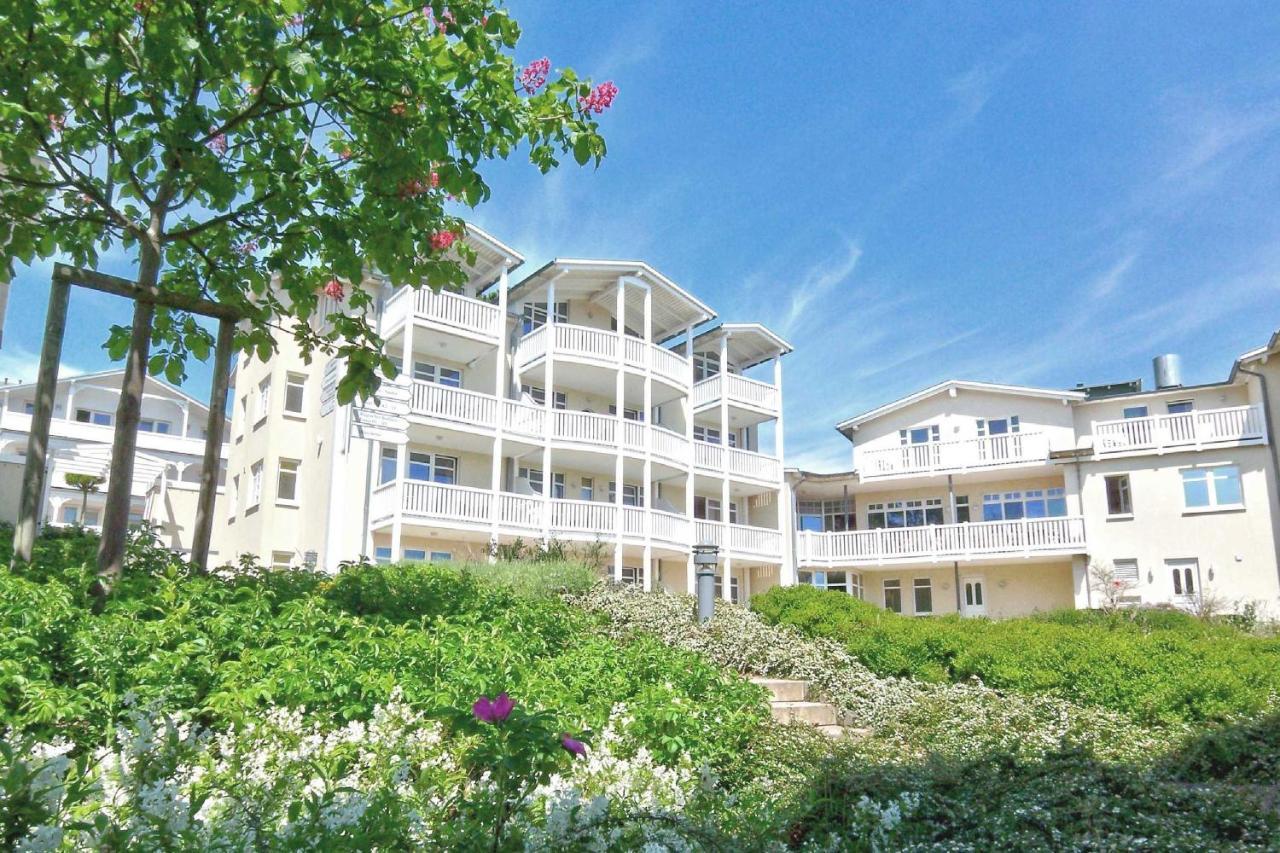 Meeresblick Residenzen FeWo 25 deluxe, inklusive Sauna und Schwimmbadnutzung im AHOI Sellin Goehren  Exterior foto