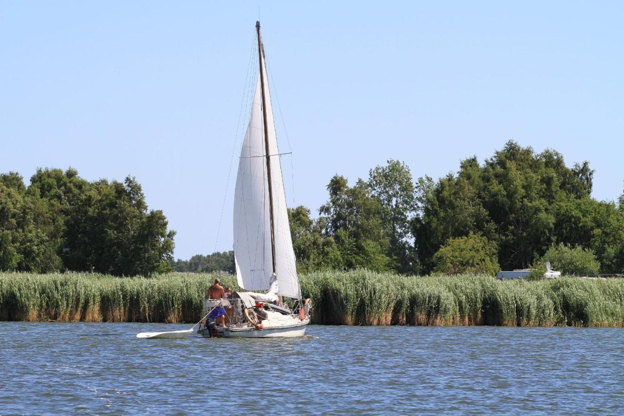 Meeresblick Residenzen FeWo 25 deluxe, inklusive Sauna und Schwimmbadnutzung im AHOI Sellin Goehren  Exterior foto