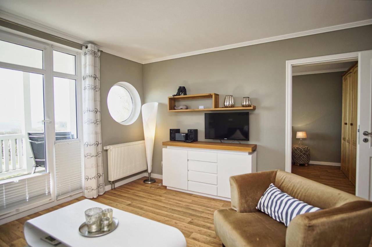 Meeresblick Residenzen FeWo 25 deluxe, inklusive Sauna und Schwimmbadnutzung im AHOI Sellin Goehren  Exterior foto