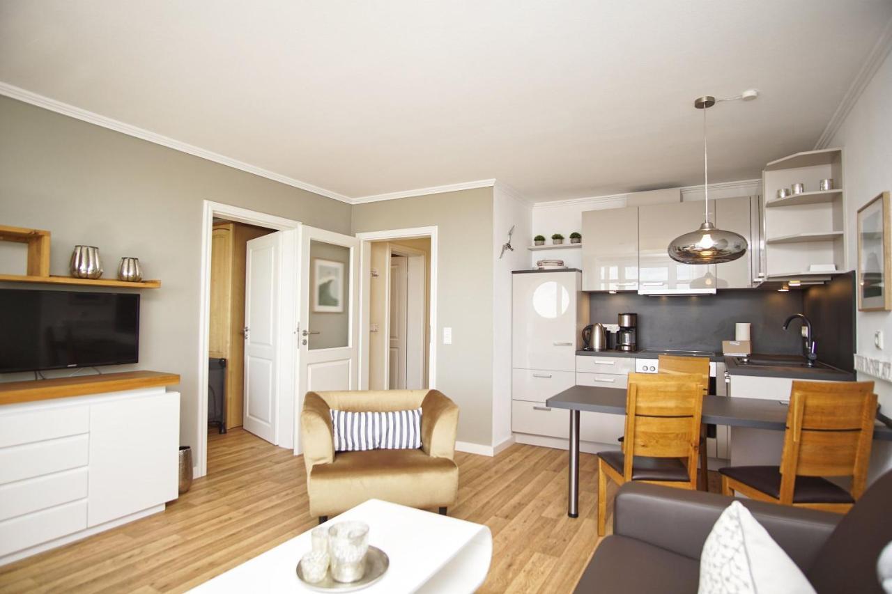 Meeresblick Residenzen FeWo 25 deluxe, inklusive Sauna und Schwimmbadnutzung im AHOI Sellin Goehren  Exterior foto