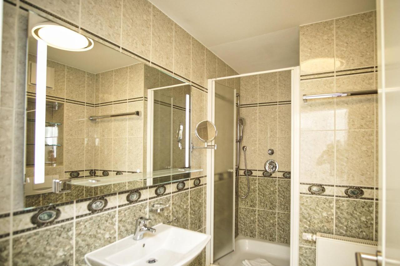 Meeresblick Residenzen FeWo 25 deluxe, inklusive Sauna und Schwimmbadnutzung im AHOI Sellin Goehren  Exterior foto